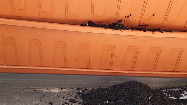 Капельный полив. Расход воды за 14 часов. смотреть онлайн