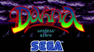 Dahna - Goddess' Birth | Sega Mega Drive (Genesis).