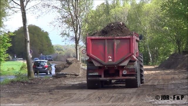 Erdbewegung mit Case Puma 210 und Case CX290B смотреть онлайн