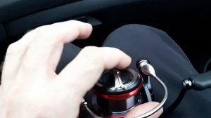 Daiwa fuego LT 2500 не работает фрикцион.