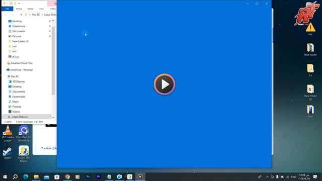 اصلاح ملفات الفيديو والصور والملفات التالفة | شرح 4ddig file repair tenorshare смотреть онлайн