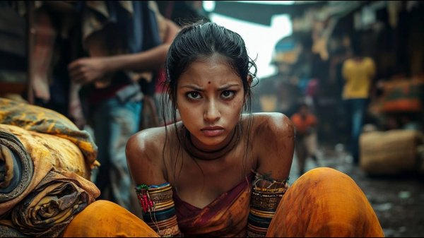 Выживание в производственных трущобах Индии — документальный фильм.