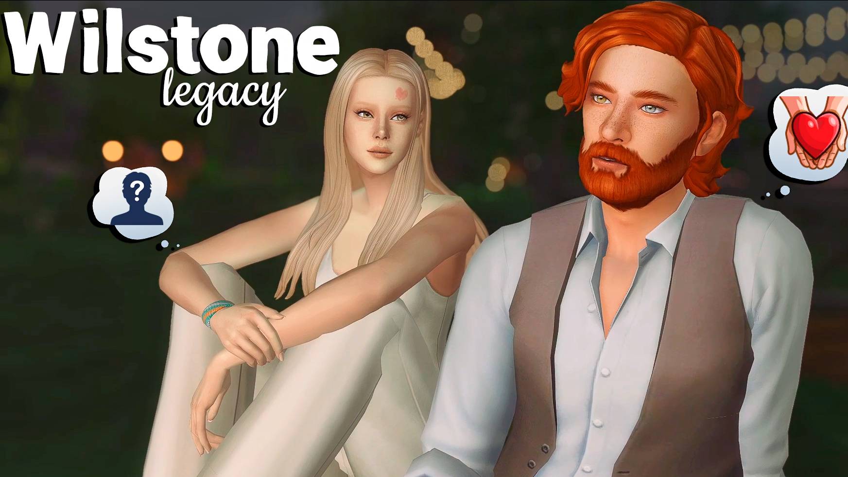 💌Больше, чем друзья?.. | Династия Уилстоун | ep. 15 | The Sims 4 Геймплей смотреть онлайн