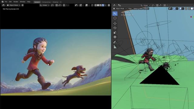 BLENDER 2.83 - VIEWPORT DENOISING HAS ARRIVED! смотреть онлайн