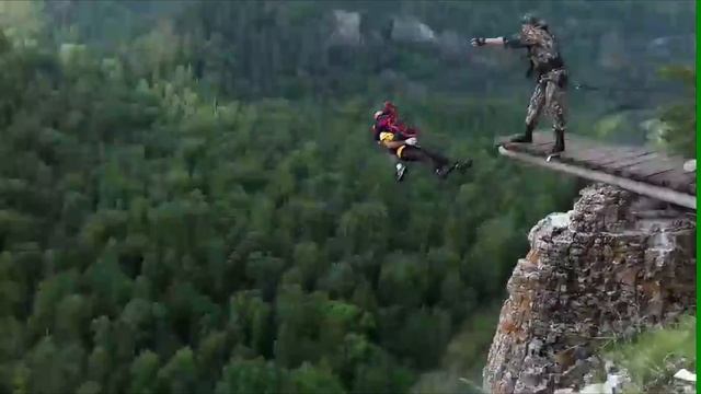 Rope Jumping ( The Red Helmet) и Base Jumping (UFBJ - Уральская федерация Бейсджампинга) смотреть онлайн