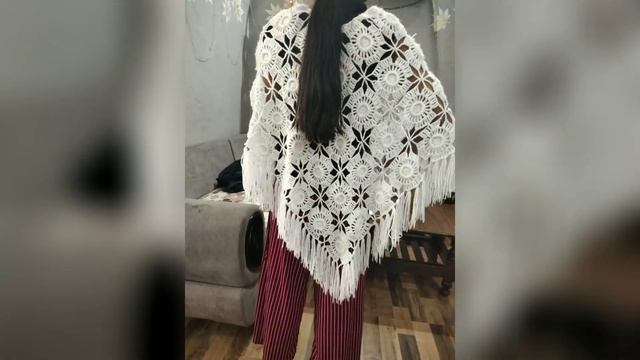 crochet poncho with new design смотреть онлайн