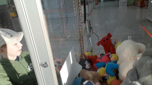 Игровой автомат мягких игрушек смотреть онлайн