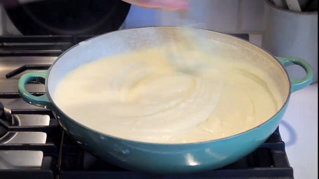 Asparagus-Stuffed Semolina Gnocchi | Kitchen Vignettes | PBS Food смотреть онлайн