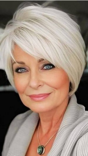 Топ-10 Актуальных стрижек Весны 2025, которые молодят ЖЕНЩИН 40,50,60 лет!