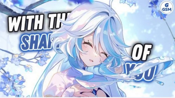 Nightcore - shape of you (Lyric/Rock)