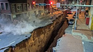 50 Самых Невероятных Землетрясений, Снятых на Камеру