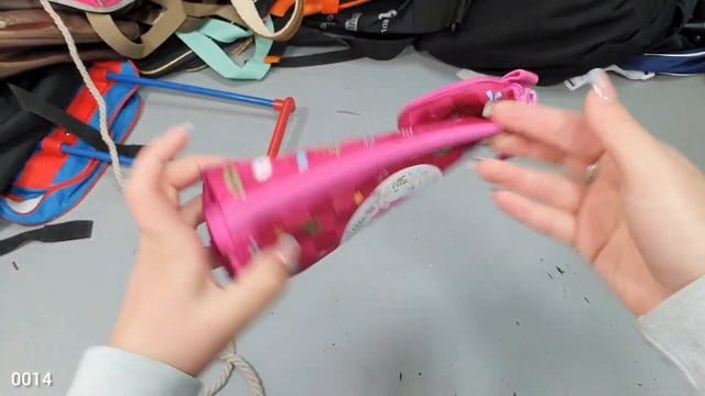 ❌ Рюкзаки мікс 1й сорт - секонд хенд оптом [L-Tex]. Польща. 32 кг смотреть онлайн