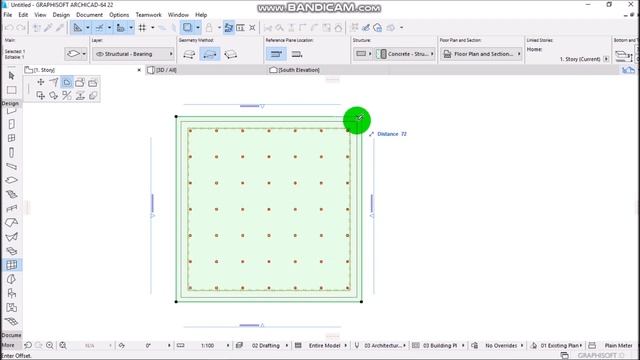 Tutorial ARCHICAD 22 Membuat Pattern Fasade Menggunakan CURTAIN WALL TOOL смотреть онлайн