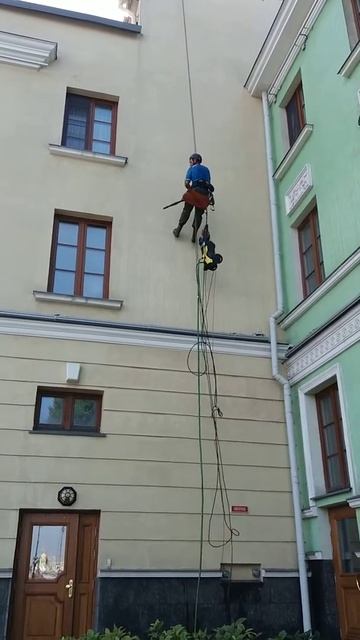 Мойка фасада. смотреть онлайн