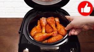 Блюдо, которое Я обожаю с детства! Курица - классический рецепт! Куриные ножки в мультиварке на ужин