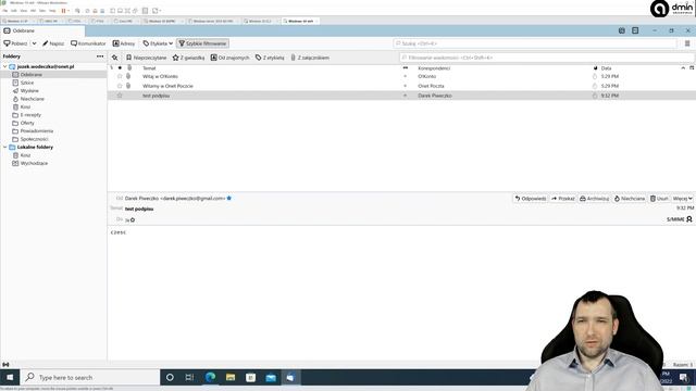 Podpisywanie oraz szyfrowanie e-maili z S/MIME. I w czym tu też może pomóc Yubikey ;-) смотреть онлайн