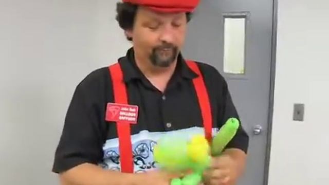 Balloon Baffoon - Dinosaur