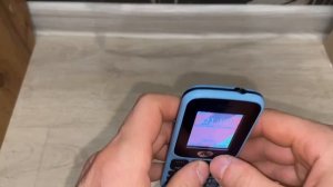 Первое включение сотового телефона Itel it2165