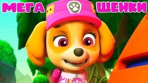 МЕГА ЩЕНКИ Мультики для детей - Щенячий патруль. Бухта приключений. Маршал и Крепыш.