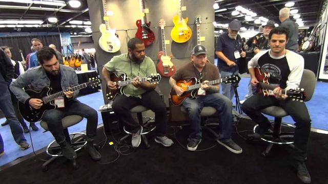 Collings All-Star Electric Jam - NAMM 2017 - Part 3 смотреть онлайн