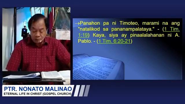 ONLINE TALAKAYAN EP:22.2 | ANG ARAW NG PANGINOON AT ANG TAONG MAKASALANAN (PART 2) смотреть онлайн