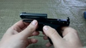 Обзор газового пистолета Reck Perfecta FBI 8000