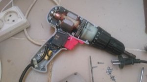 Шуруповёрт GO/ON! в разобрать