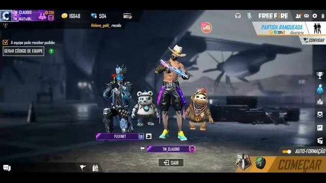 jogando free fire ao vivo vamos tenta pega mestre! смотреть онлайн