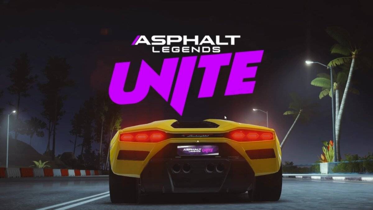 Играю в Asphalt Legends Unite 2 часть
