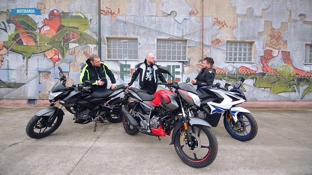 Pulsarmania: Najtańsze motocykle w mieście? Porównujemy Bajaj Pulsar NS 125 vs NS 200 vs RS200 смотреть онлайн