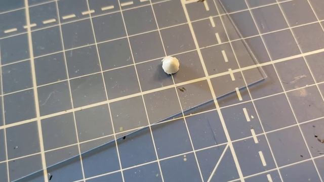 ATR-72 F-RESIN Plastic. Имитация пропеллера на высоких оборотах