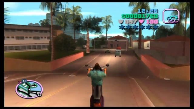 Gta Vice City Gameplay Vespa смотреть онлайн