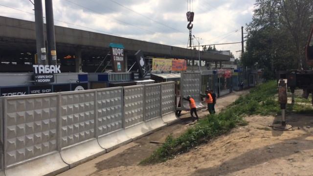 Борьба с ларьками в Мурино смотреть онлайн