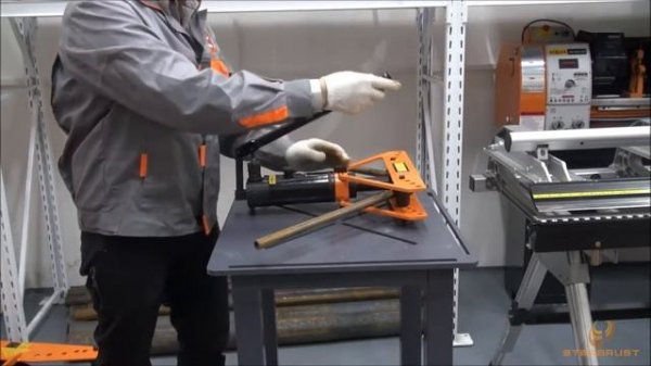 Трубогиб гидравлический Stalex MHPB-1A