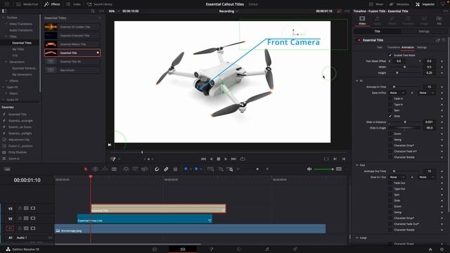 Animated Callout Title in DaVinci Resolve - 3 Easy Steps with Essential Templates смотреть онлайн
