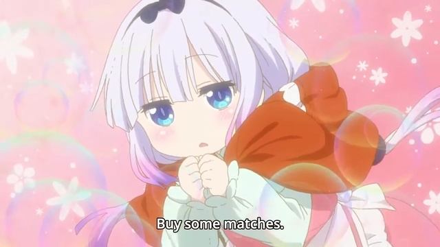 Kobayashi San Chi No Maid Dragon Matches | Funny Anime Moment