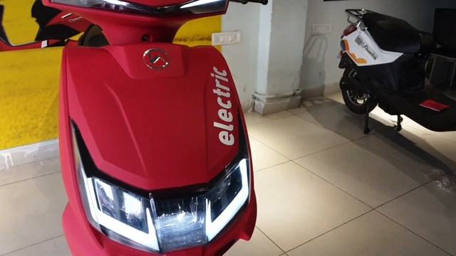 Hero Electric Atria LX Review in Telugu | Lithium ion | Price смотреть онлайн