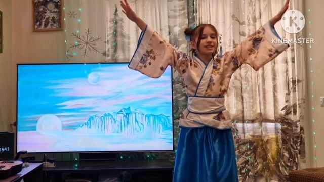 Варвара Воронецкая, 10 лет_песня на китайском языке смотреть онлайн