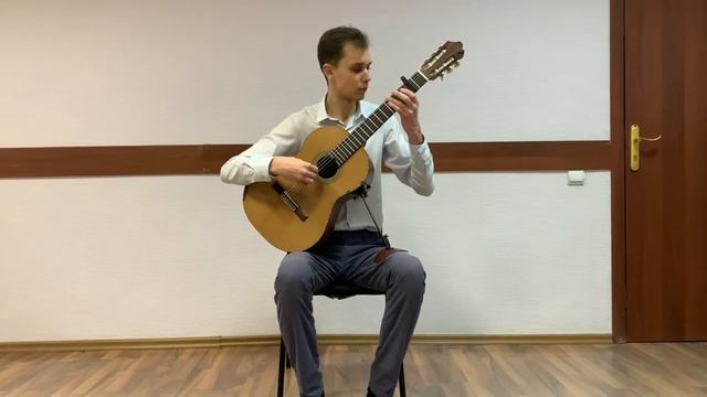 И. С. Бах - Прелюдия из сюиты для лютни BWV 997 // J. S. Bach - Prelude from Suite for Lute BWV 997 смотреть онлайн