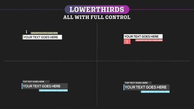 Montage Graphic Pack / Titles / Transitions / Lower Thirds - premiere pro template - MOGRT смотреть онлайн