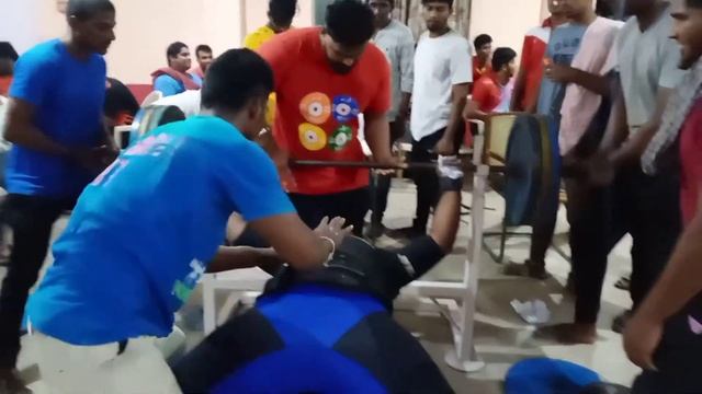 Anna university powerlifting competition 2019-2020 at Tiruchi. смотреть онлайн