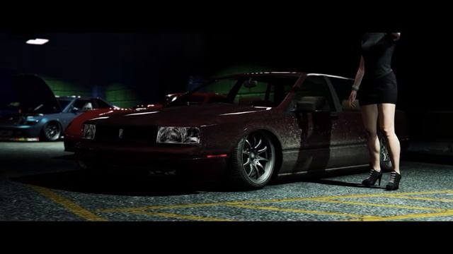 Gta V Online Stance Car Meet  |  LoweredInstinct  |  PS4 Rockstar Editor