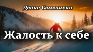 О жалости к себе. Денис Семенихин
