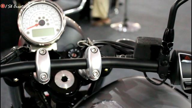 2017 Moto Guzzi V9 Bobber - Walkaround India смотреть онлайн
