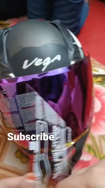 Visor Change Vega Helmet #viral #like #short #subscribe  #ntroq125