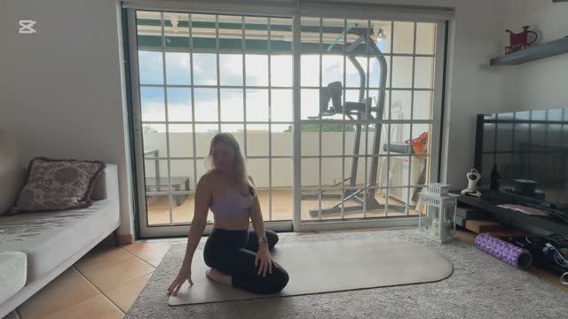 Женская йога смотреть онлайн