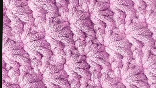 Самый необычный узор в мире вязания смотреть онлайн