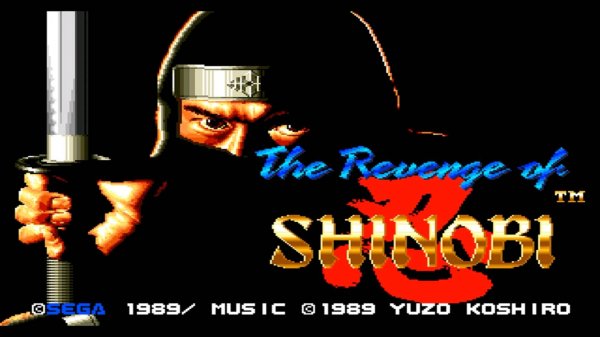 Прохождение игры : The Revenge of Shinobi . SEGA . Месть Синоби . СЕГА . Эмулятор Gens .