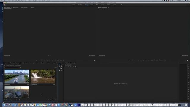 Premiere Pro Refresher Lesson 1 смотреть онлайн