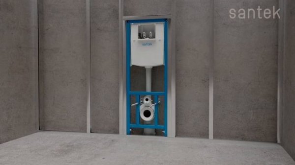 Установка инсталляции SANTEK
